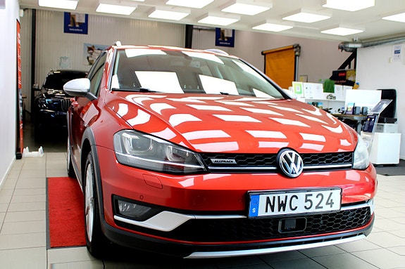 Volkswagen Golf Alltrack 4 of 23