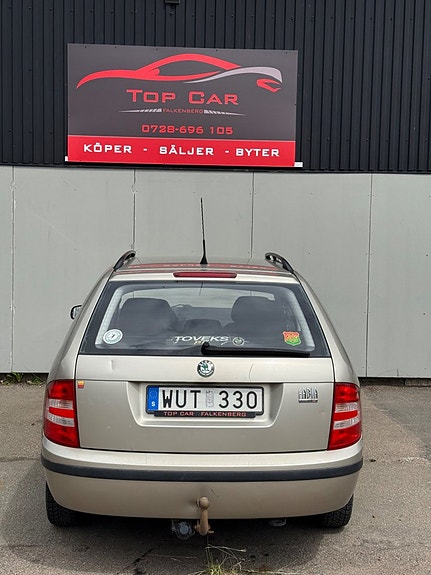 Skoda Fabia 4 of 5