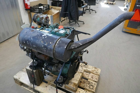 Volvo ECR58 Motor D3.1 - VOE14526722 3 of 5