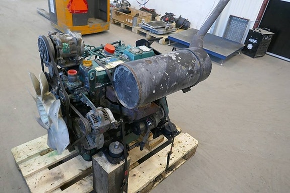 Volvo ECR58 Motor D3.1 - VOE14526722 4 of 5