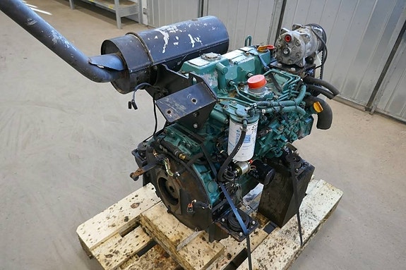 Volvo ECR58 Motor D3.1 - VOE14526722 2 of 5