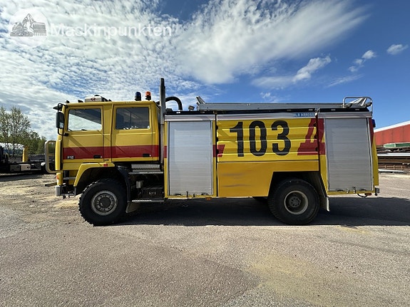 Brandbil Volvo F12 intercooler 4x4 Dubbelhytt 8 of 27