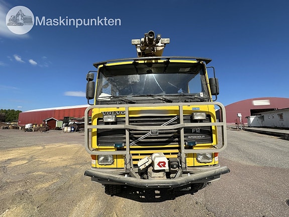 Brandbil Volvo F12 intercooler 4x4 Dubbelhytt 2 of 27