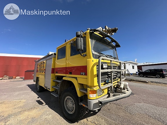 Brandbil Volvo F12 intercooler 4x4 Dubbelhytt 3 of 27