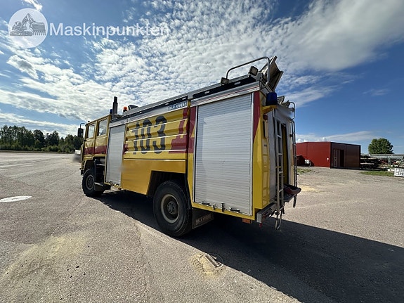 Brandbil Volvo F12 intercooler 4x4 Dubbelhytt 7 of 27