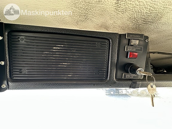 Brandbil Volvo F12 intercooler 4x4 Dubbelhytt 20 of 27