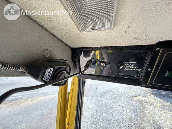 Brandbil Volvo F12 intercooler 4x4 Dubbelhytt 18 of 27