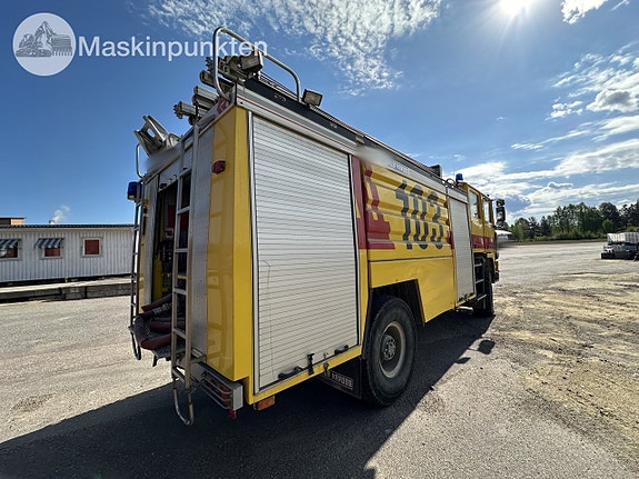 Brandbil Volvo F12 intercooler 4x4 Dubbelhytt 5 of 27