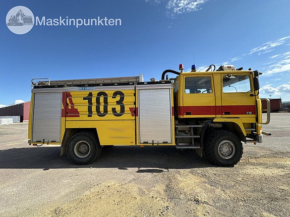 Brandbil Volvo F12 intercooler 4x4 Dubbelhytt 4 of 27