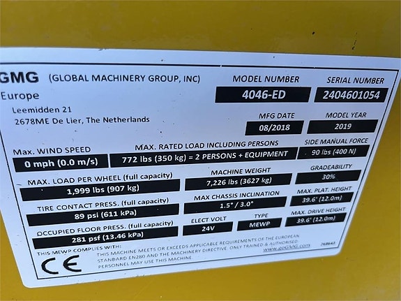 GMG 4046-ED 9 of 10