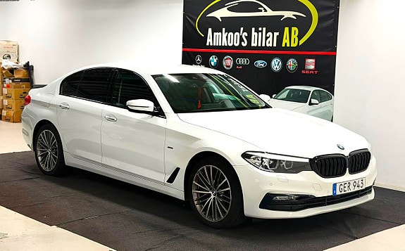 BMW 520d 2 of 5