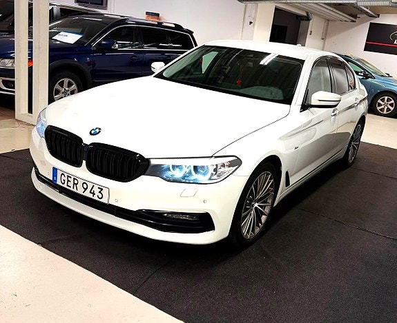 BMW 520d 5 of 5
