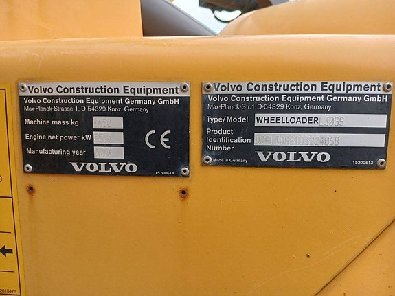 Volvo L30 G, hjullastare ''SÅLD'' 19 of 19