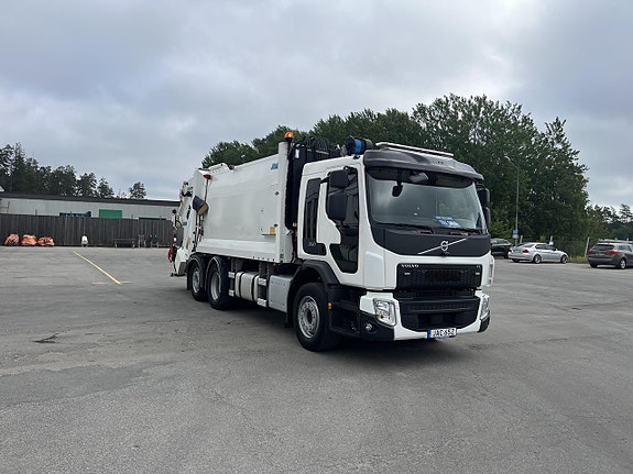 Volvo FE 1 facks sopbil JOAB 2 of 8