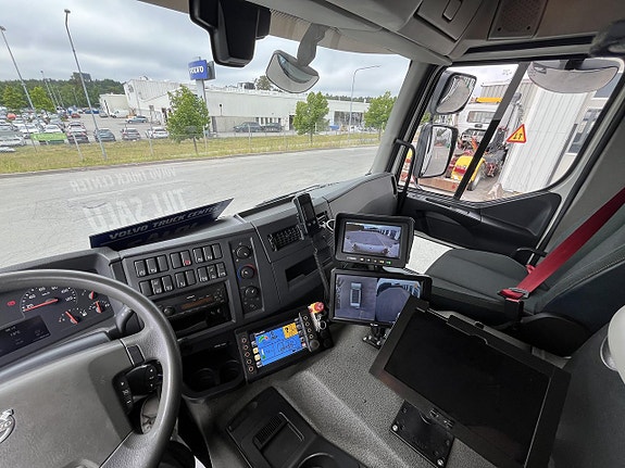 Volvo FE 1 facks sopbil JOAB 7 of 8