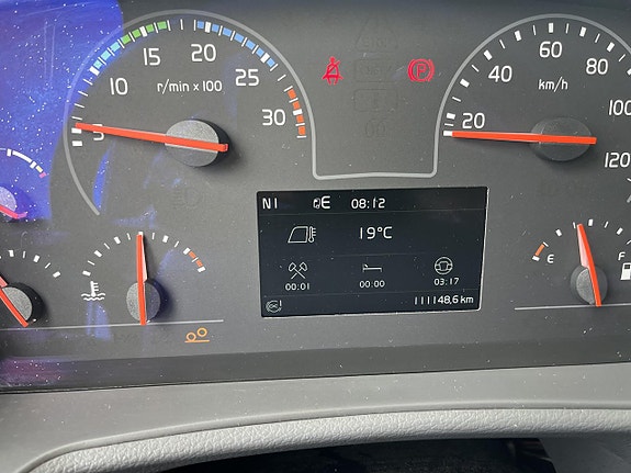 Volvo FE 1 facks sopbil JOAB 8 of 8