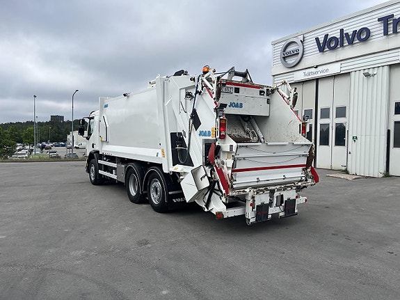 Volvo FE 1 facks sopbil JOAB 4 of 8