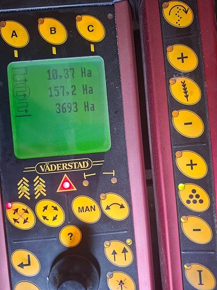 Såmaskin Väderstad Rapid 300 11 of 11