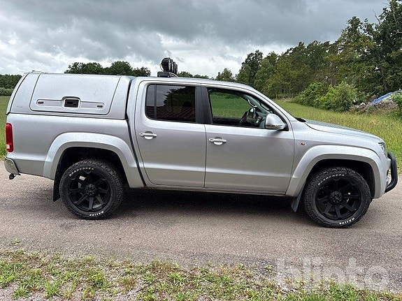 Pickup Volkswagen Amarok DoubleCab 2.0 BiTDI 4 of 5