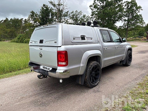 Pickup Volkswagen Amarok DoubleCab 2.0 BiTDI 5 of 5