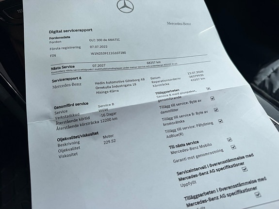 Mercedes-Benz GLC300 de 23 of 23