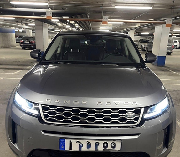Land Rover Range Rover Evoque 2 of 4