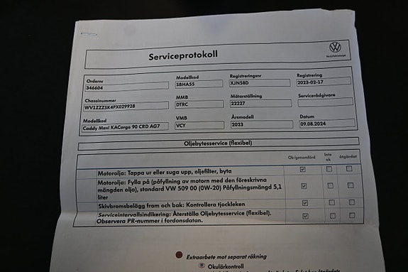 Volkswagen Caddy Maxi 19 of 20