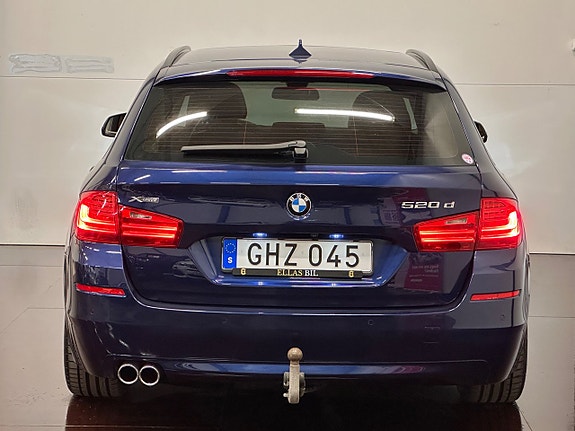 BMW 520d 4 of 5