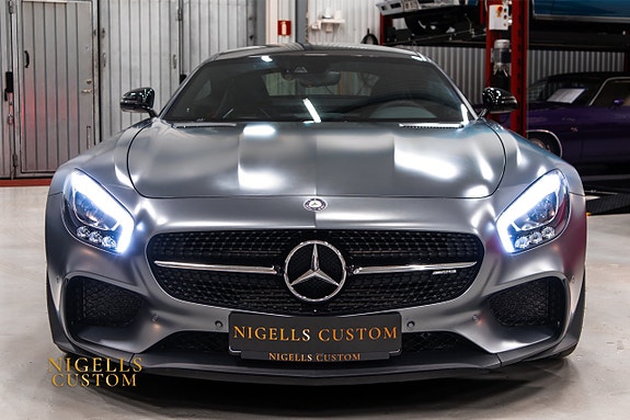 Mercedes-Benz AMG GT S 16 of 25