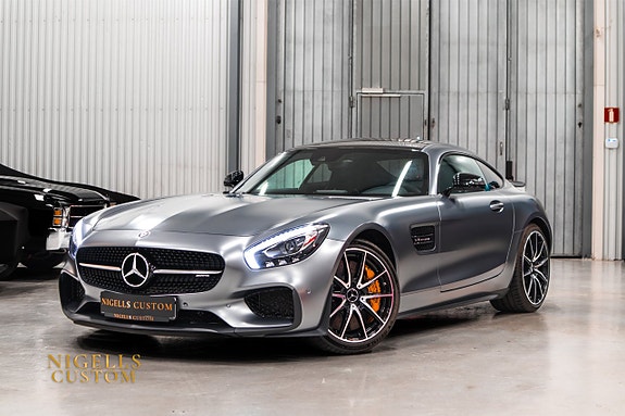Mercedes-Benz AMG GT S 18 of 25