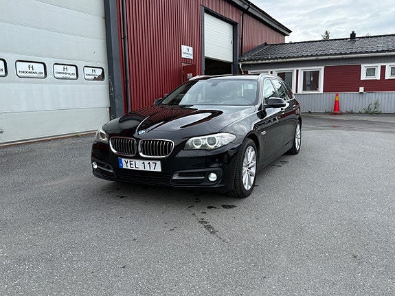 BMW 520d 4 of 5