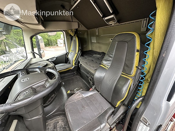 Volvo FH16 6*2 Flisbil med flisekipage 15 of 27