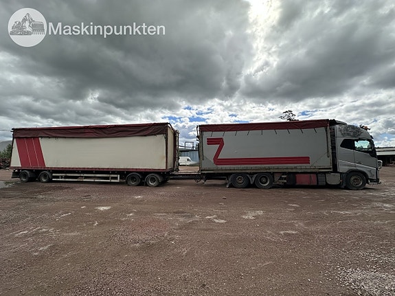 Volvo FH16 6*2 Flisbil med flisekipage 4 of 27