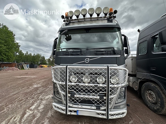 Volvo FH16 6*2 Flisbil med flisekipage 2 of 27