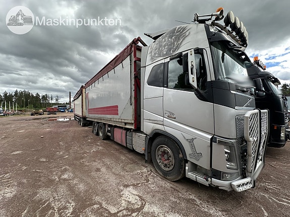 Volvo FH16 6*2 Flisbil med flisekipage 3 of 27