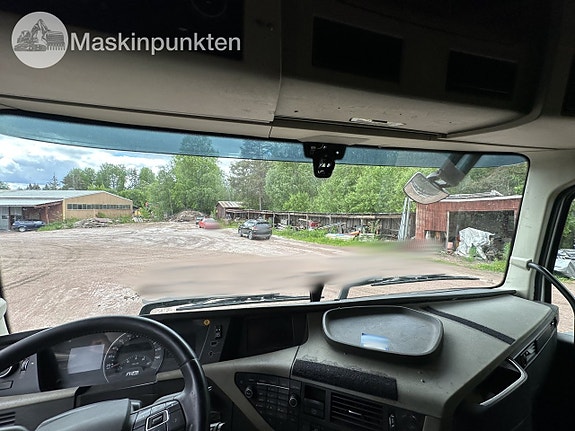 Volvo FH16 6*2 Flisbil med flisekipage 21 of 27