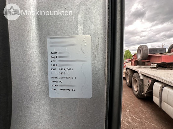 Volvo FH16 6*2 Flisbil med flisekipage 11 of 27