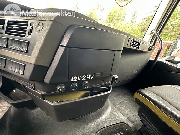 Volvo FH16 6*2 Flisbil med flisekipage 25 of 27