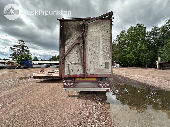 Volvo FH16 6*2 Flisbil med flisekipage 6 of 27