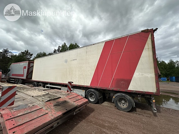 Volvo FH16 6*2 Flisbil med flisekipage 7 of 27