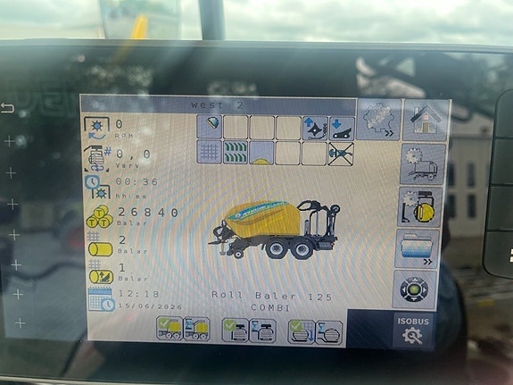 New Holland Roll Baler 125 Combi 4 of 5