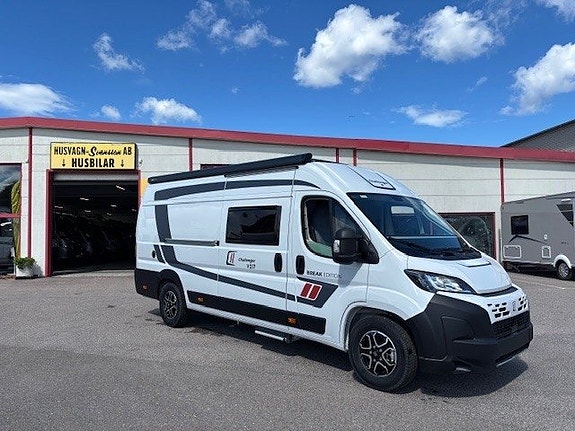 CHALLENGER V217 Break Edition M26 - Fiat Ducato 2.2L 140 HK
