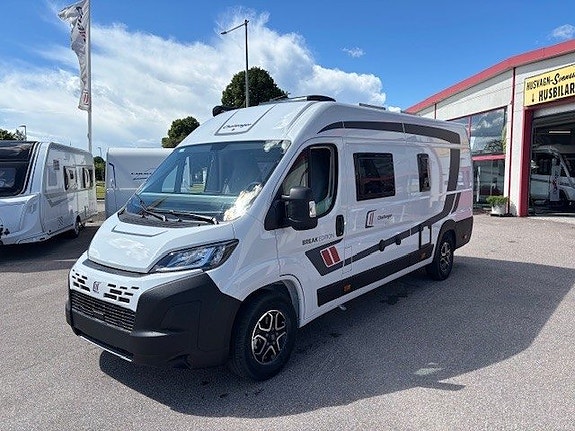 CHALLENGER V217 Break Edition M26 - Fiat Ducato 2.2L 140 HK 2 of 12