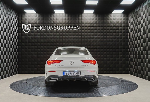 Mercedes-Benz CLA220 5 of 22