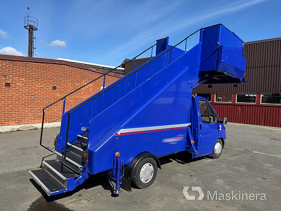 Trappbil Ford Transit TFGBHL 5 of 27