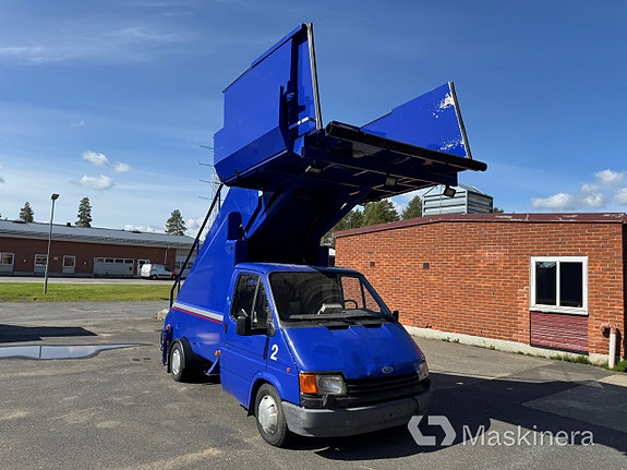 Trappbil Ford Transit TFGBHL 7 of 27