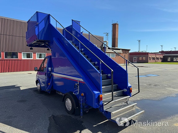 Trappbil Ford Transit TFGBHL 3 of 27