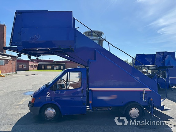 Trappbil Ford Transit TFGBHL 2 of 27