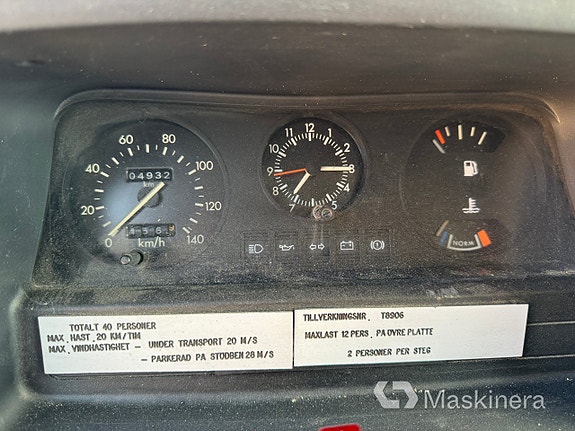 Trappbil Ford Transit TFGBHL 13 of 27