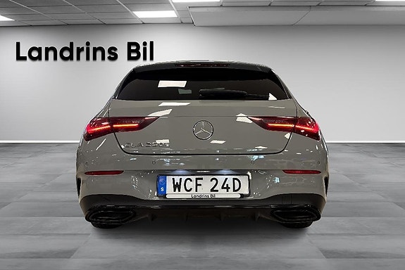 Mercedes-Benz CLA250 e 5 of 5